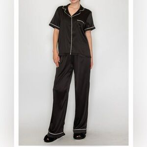 Black Long pant pajama